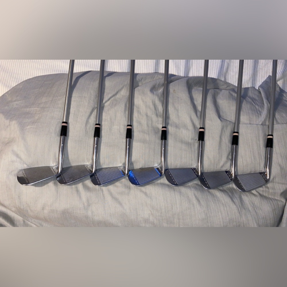 Vintage MacGregor MT Tourney TR2A Iron Set 2, 3, 5, 7-9, 11